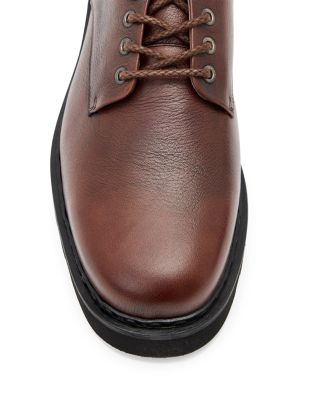 Men's Skiff Leather Derby Shoe