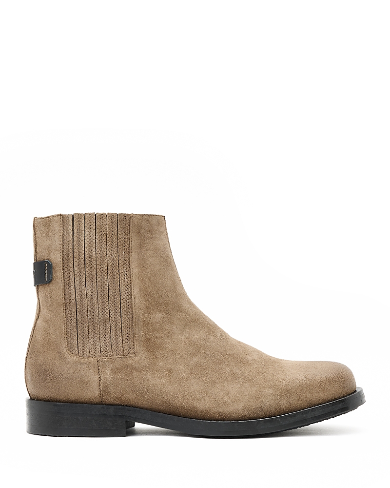 Allsaints Men's Bloom Chelsea Boots In Gray