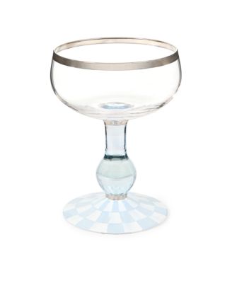 Gray Malin Ski Holiday Coupe Glass - Exclusive