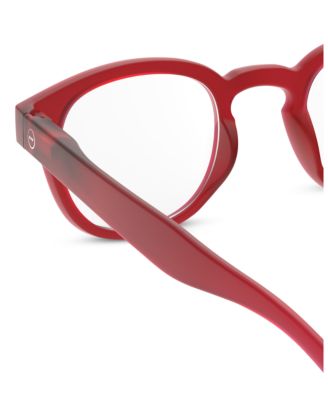 #C Square Reading Glasses, 45mm