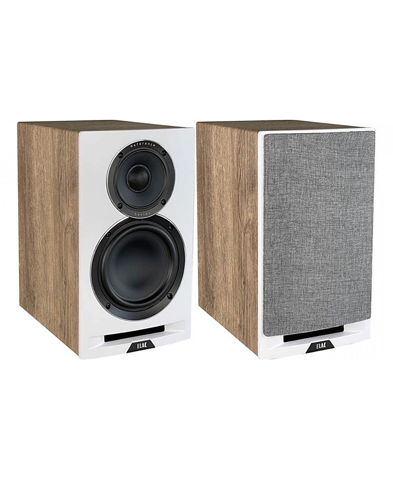 Elac Ubr62 6.5 Inch Bookshelf Speakers - Pair In White