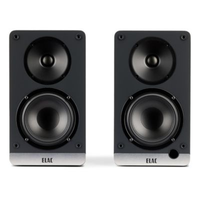 Elac DCB41 4.5 inch Powered Bookshelf Speaker - Pair