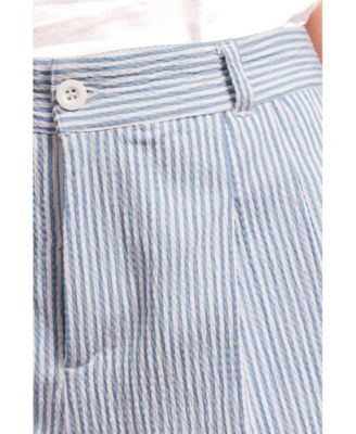  Benny Short Stripe Seersucker