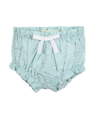  Girls&#39; Short Sleeve with Ruffle Collar Linen Dress - Baby