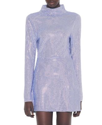 Celestial Turtleneck Top