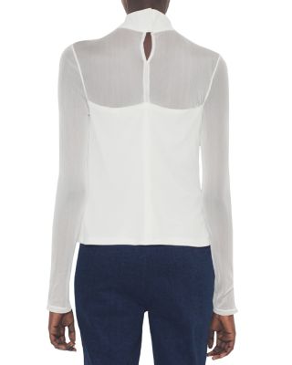 Eclipse Turtleneck Top