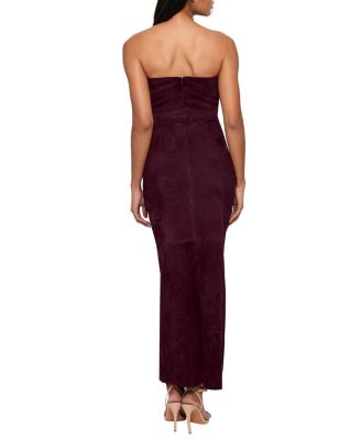  Venus Stretch Suede Dress