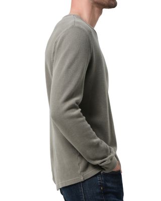 Waffle Long Sleeve Tee