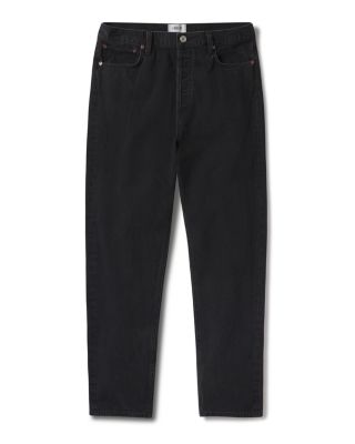 90s Relaxed Fit Mid Rise Jeans in Kember Black