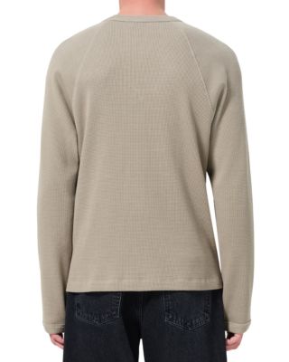 Payson Long Sleeve Waffle Knit Tee