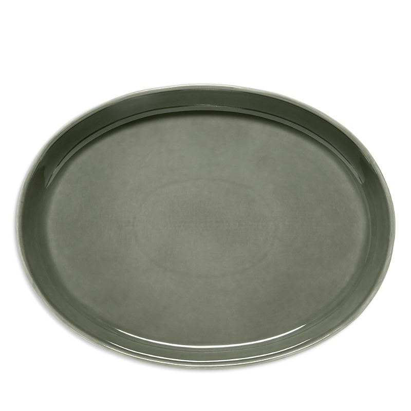 Hudson Park Collection Lisboa Oval Platter - Exclusive In Green