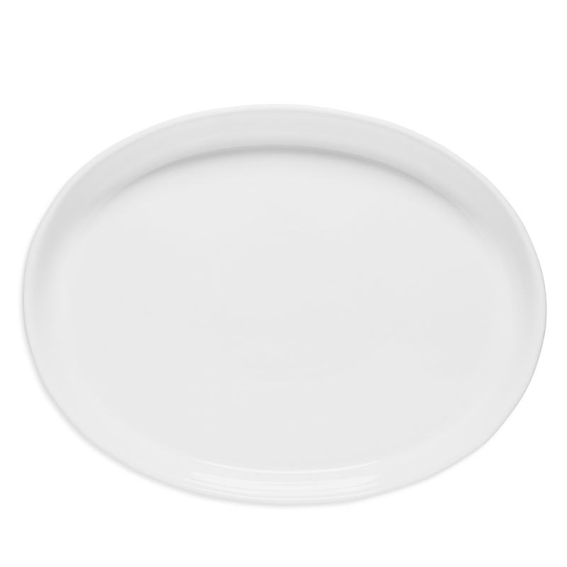 Hudson Park Collection Lisboa Oval Platter - Exclusive In White