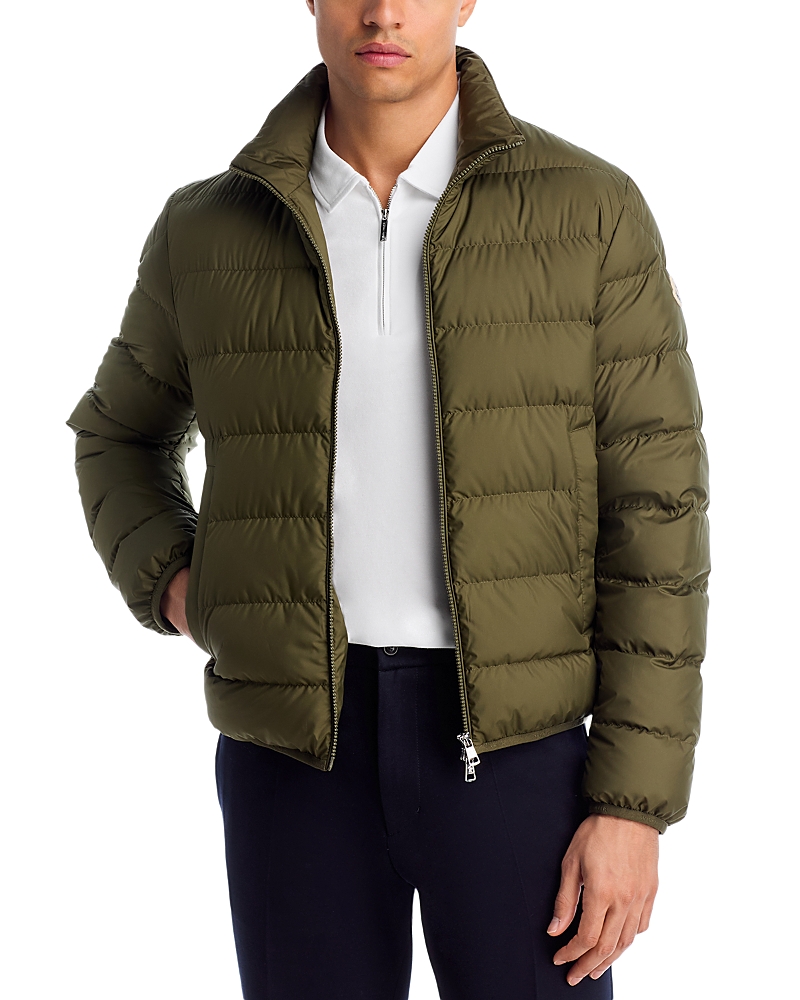 Moncler Baudinet Quilted Shell Down Jacket