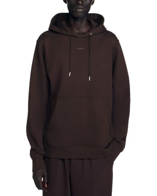 Sandro - Regular Fit Sandro Logo Hoodie