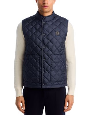 Lycope Diamond-Quilted Vest