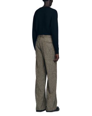 Wide Leg Trousers