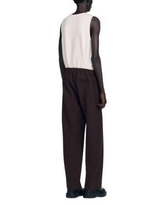 Wide Leg Trousers