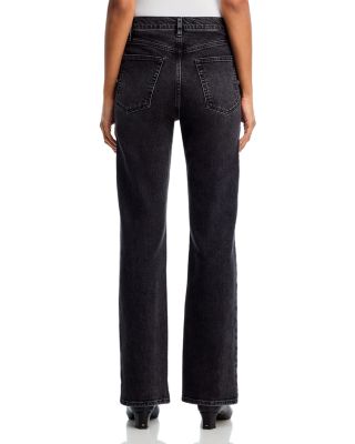 The Arrow High Rise Bootcut Jeans in Deco