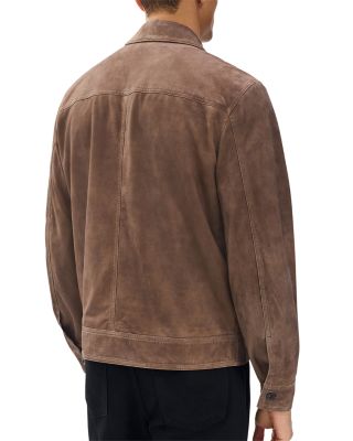Suede Trucker Jacket