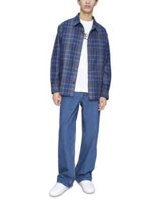 Bobby Button Front Overshirt