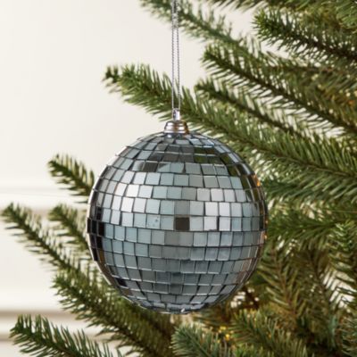 Mirrored Disco Ball Ornament, Small - Exclusive