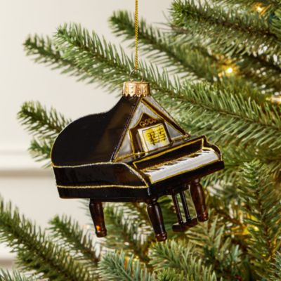 Grand Piano Ornament - Exclusive Brand Name