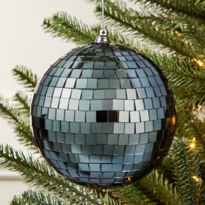 Mirrored Disco Ball Ornament, Large - Exclusive