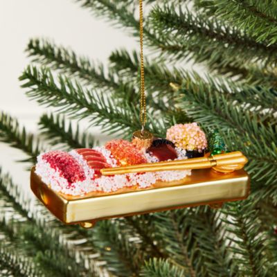 Glass Sushi Ornament - Exclusive
