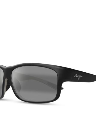 Southern Cross Square Wrap Sunglasses, 63mm