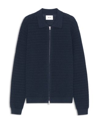 Gustav Long Sleeve Zip Sweater