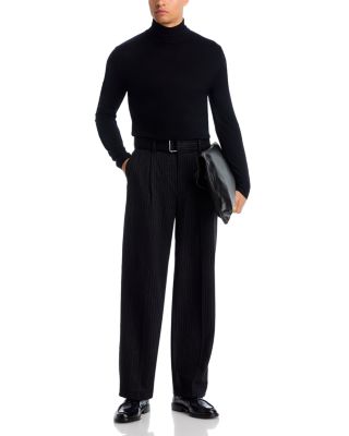 Merino Mock Neck Sweater