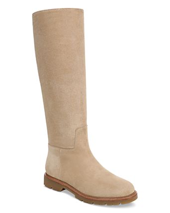 beige dress boots women Women's Downtown Bootie In Leather from casual ranch wear to refined evening looks Ladies - Beige Pointed Boots