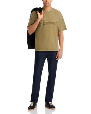 Oversized Reverse Applique T-Shirt