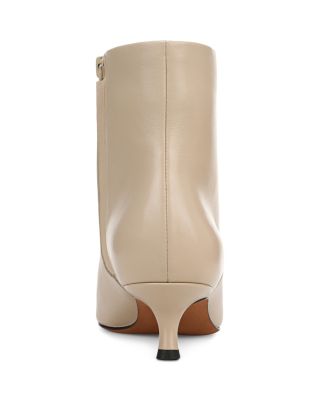 Women's Simone Leather Ankle Boots