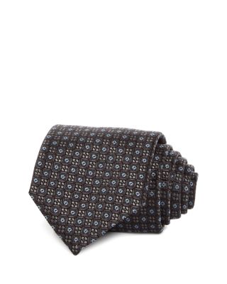 Silk Classic Circles Tie