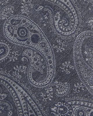 Silk Classic Textured Paisley Tie