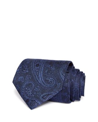 Silk Classic Textured Paisley Tie
