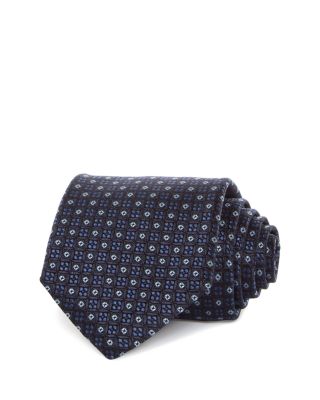 Silk Classic Medallion Tie