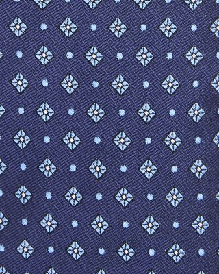 Silk Classic Medallion Tie 