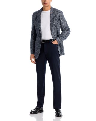 Stretch Wool Regular Fit Five Pocket Pants