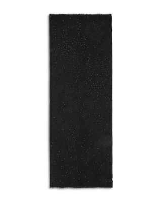 Cashmere Scattered Sequin Shawl