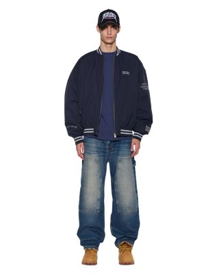 Royalty MA 1 Oversized Fit Bomber Jacket