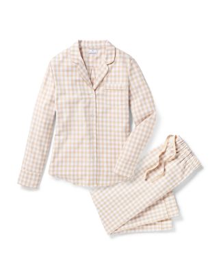 Twill Pajama Set