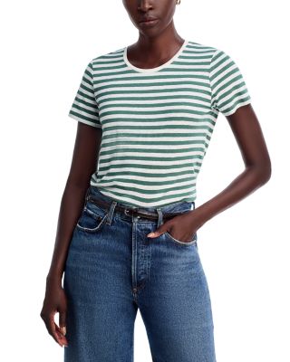Striped Short Sleeve Tee