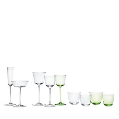Grace Transparent Champagne Coupe, Set of 4