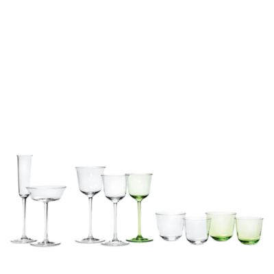 Grace Transparent Champagne Glass, Set of 4