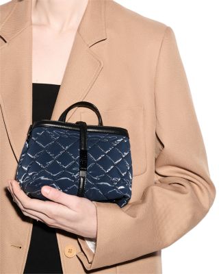 Mini Astor Top Handle Bag