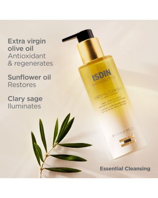 ISDINCEUTICS Essential Cleansing Oil Based Cleanser 6.76 oz.