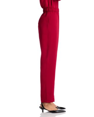 Crepe de Chine Pants 