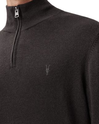 Kilburn Funnel Neck Quarter Zip Sweater